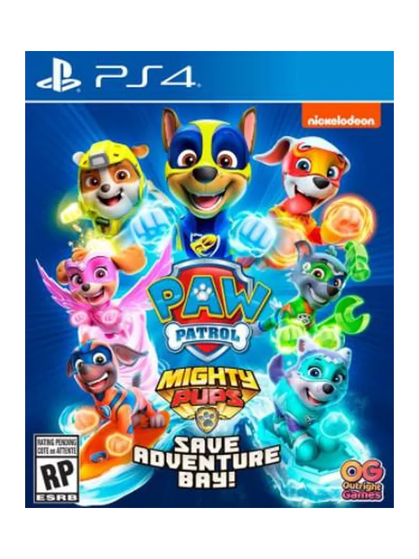 Paw Patrol: Mighty Pups Save Adventure Bay