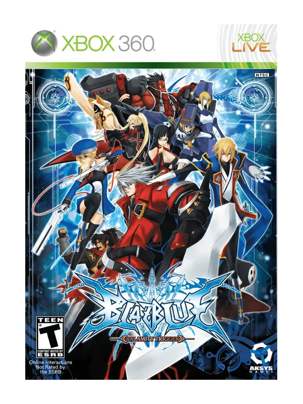 BlazBlue: Calamity Trigger