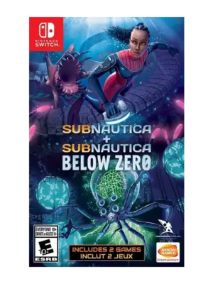 Subnautica + Subnautica: Below Zero