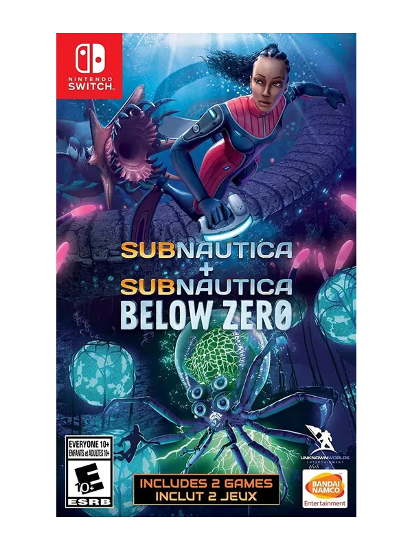 Subnautica + Subnautica: Below Zero