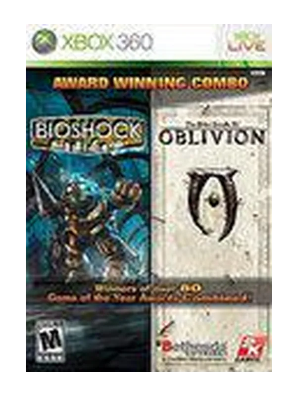 BioShock & Elder Scrolls IV: Oblivion