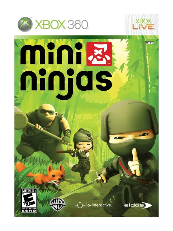 Mini Ninjas