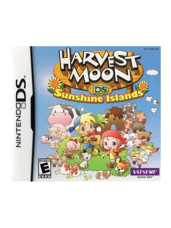 Harvest Moon: Sunshine Islands