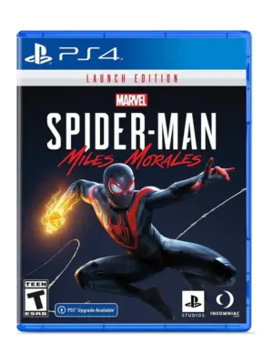 Marvel Spiderman: Miles Morales [Launch Edition]