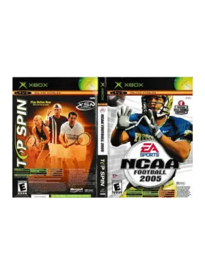 NCAA Football 2005 Top Spin Combo