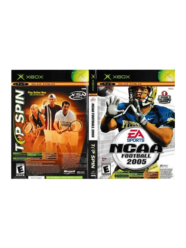 NCAA Football 2005 Top Spin Combo