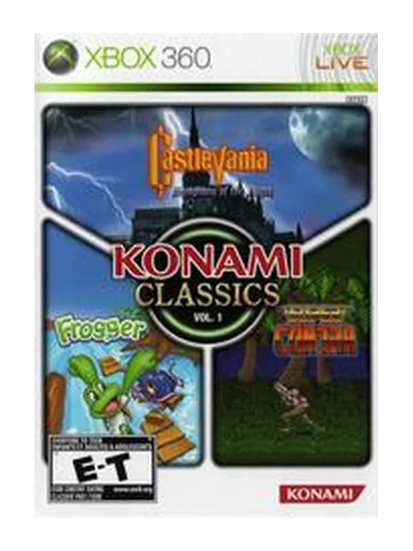 Konami Classics Volume 1