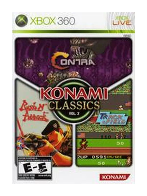 Konami Classics Volume 2