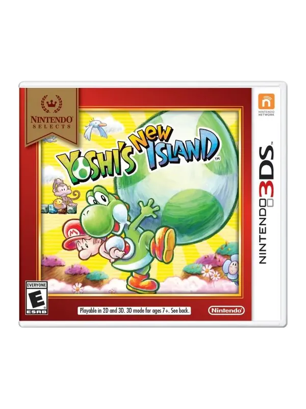 Yoshi's New Island [Nintendo Selects]