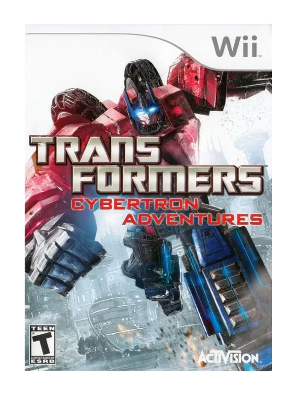 Transformers: Cybertron Adventures