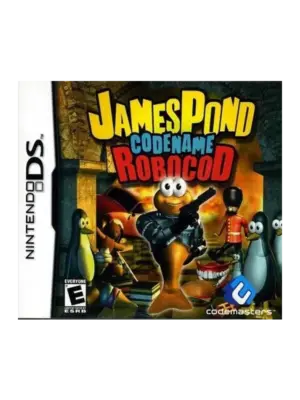 James Pond Codename Robocod