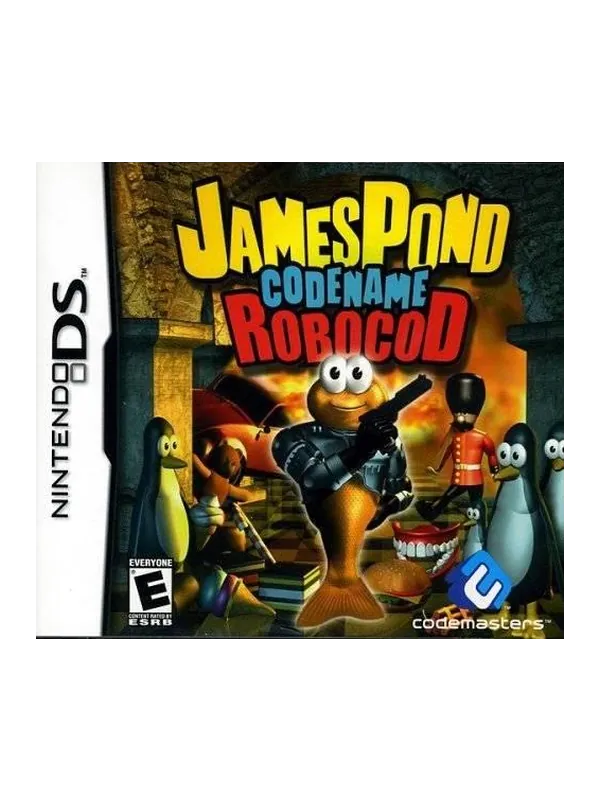 James Pond Codename Robocod