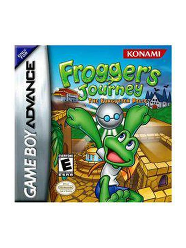 Frogger's Journey The Forgotten Relic
