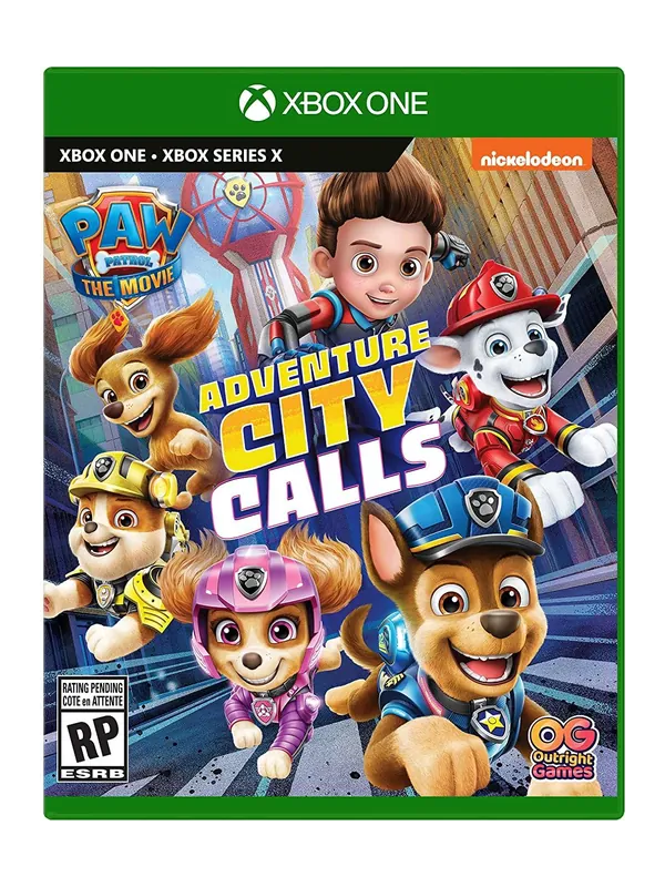 PAW Patrol The Movie: Adventure City Calls