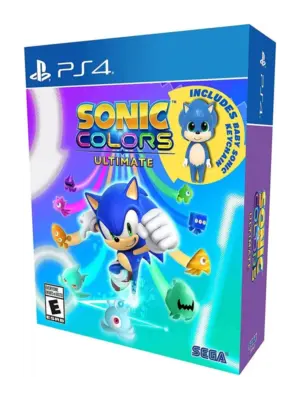 Sonic Colors Ultimate [Launch Edition]