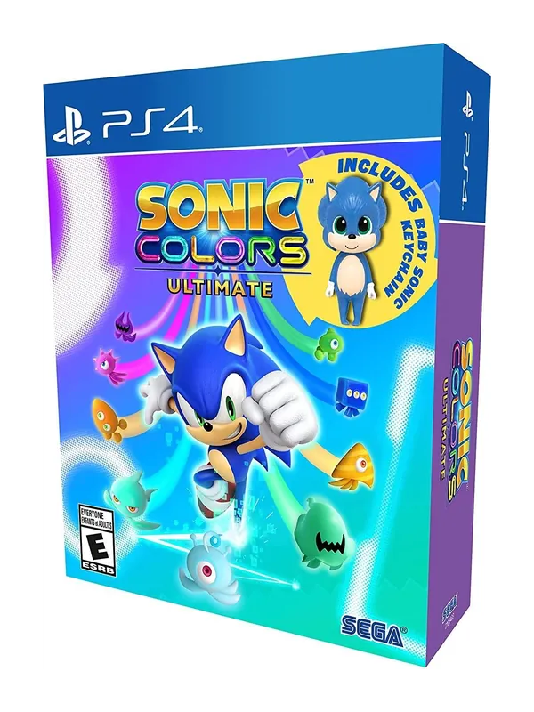 Sonic Colors Ultimate [Launch Edition]
