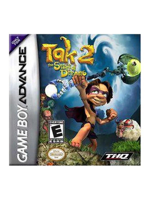 Tak 2 The Staff of Dreams