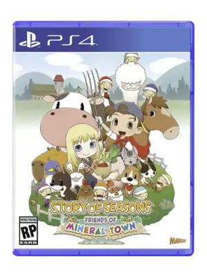 Story of Seasons: Friends of Mineral Town