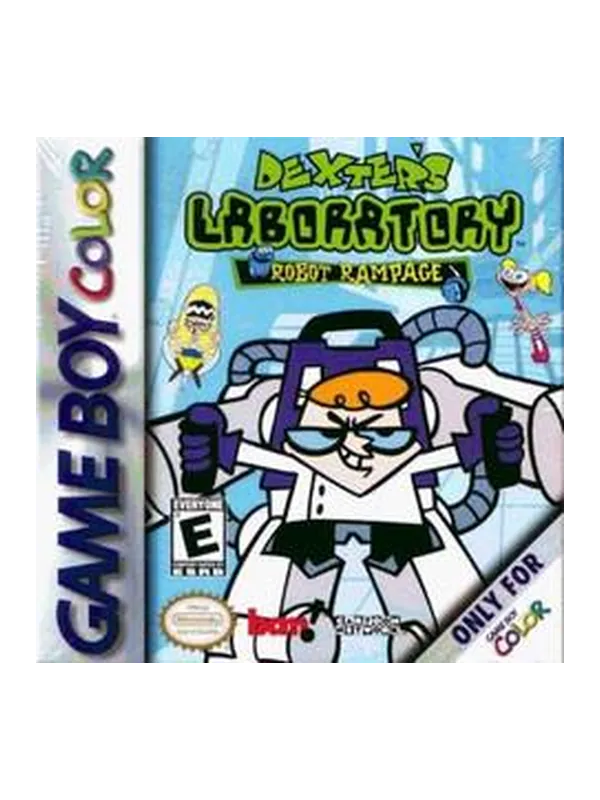Dexter's Laboratory Robot Rampage