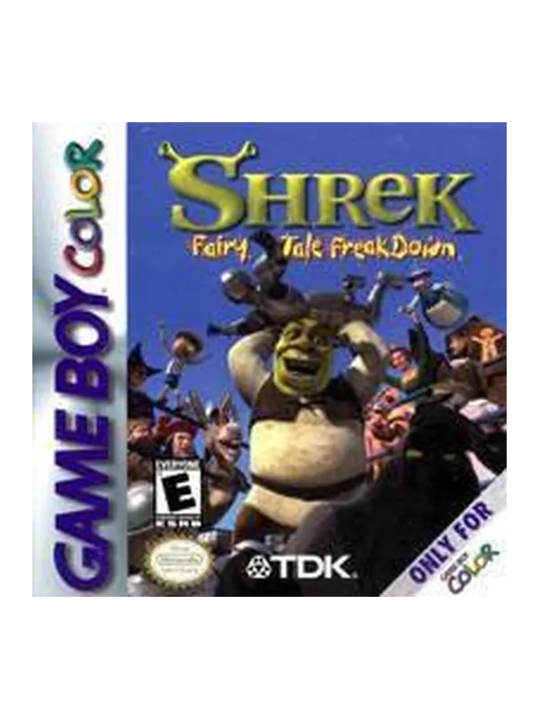 Shrek Fairy Tales Freakdown