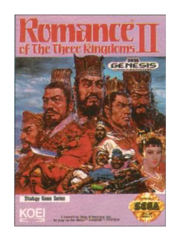 Romance of the Three Kingdoms II