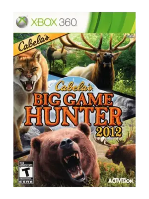 Cabela's Big Game Hunter 2012