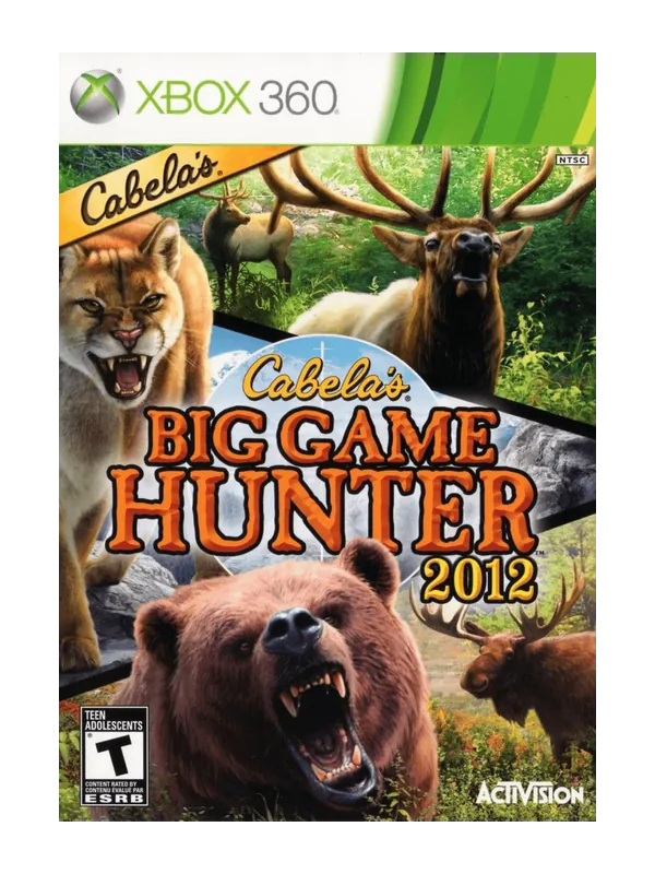 Cabela's Big Game Hunter 2012