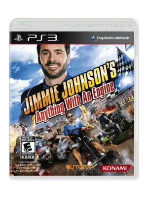 Jimmie Johnson's Anything with an Engine