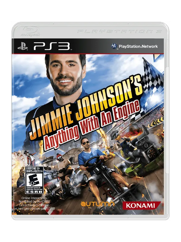 Jimmie Johnson's Anything with an Engine