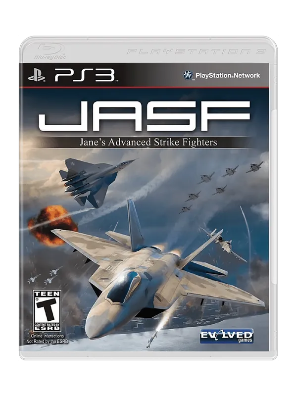 Jane's Advance Strike Fighters