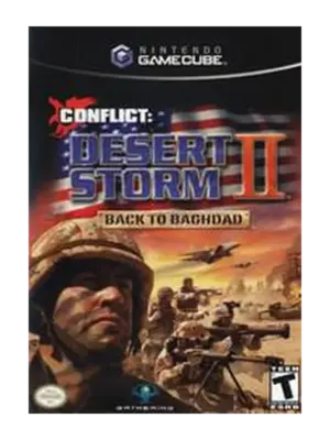 Conflict Desert Storm 2