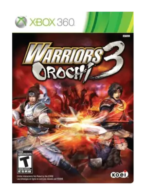 Warriors Orochi 3