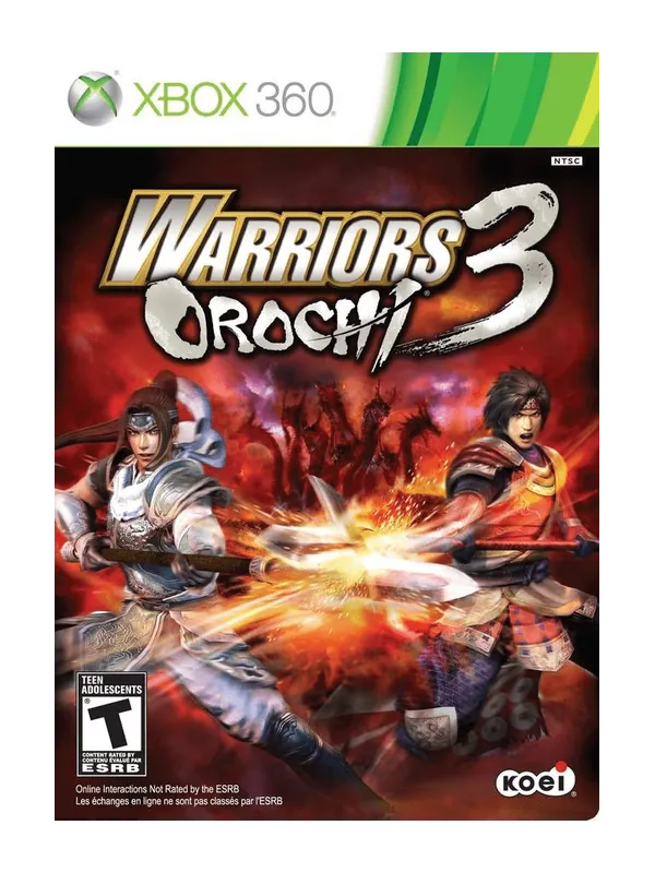 Warriors Orochi 3