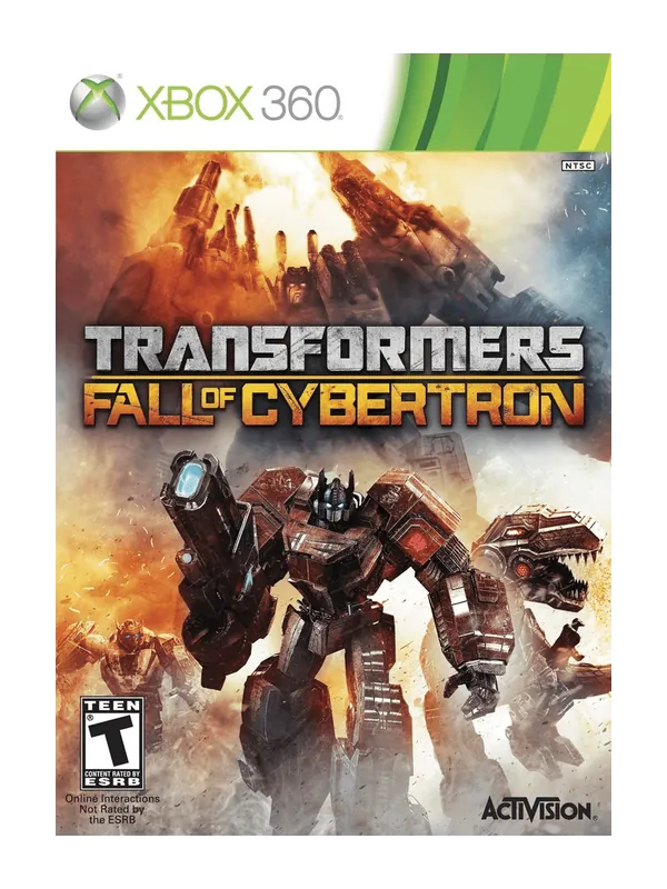 Transformers: Fall Of Cybertron