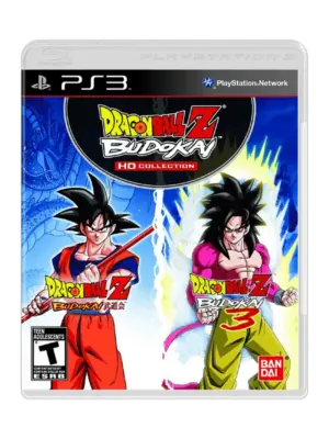 Dragon Ball Z Budokai HD Collection