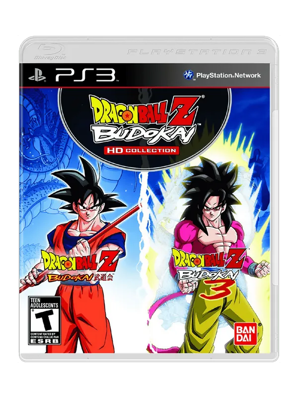 Dragon Ball Z Budokai HD Collection