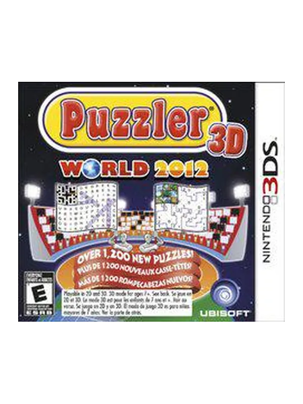 Puzzler World 2012 3D