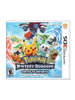 Pokemon Mystery Dungeon Gates To Infinity