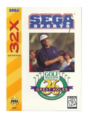 36 Great Holes Starring Fred Couples