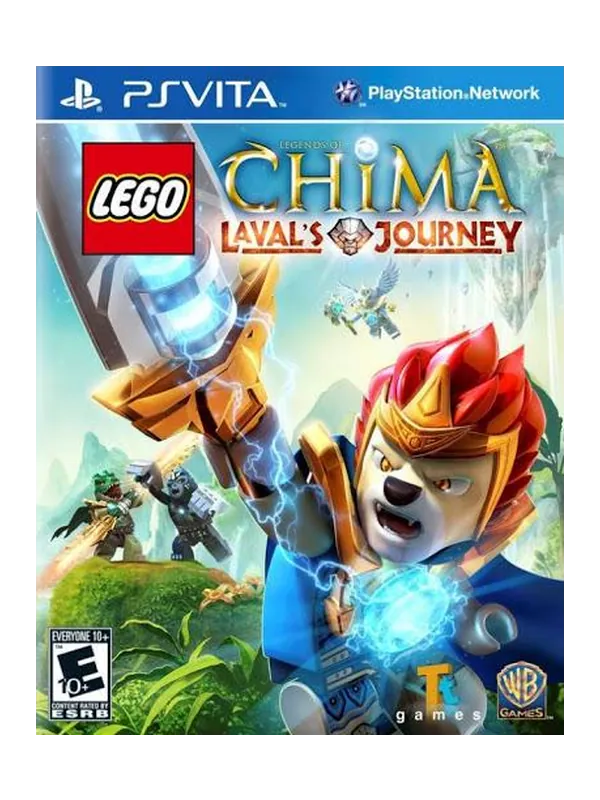 LEGO Legends of Chima: Laval's Journey