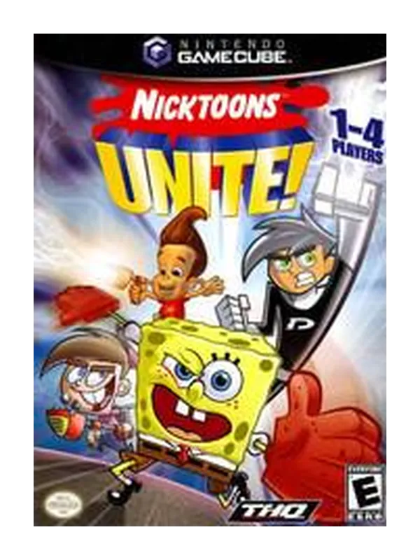 Nicktoons Unite