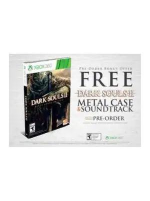 Dark Souls II [Black Armor Edition]