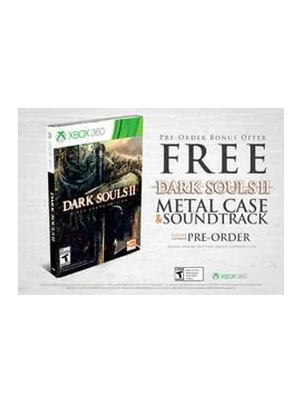 Dark Souls II [Black Armor Edition]