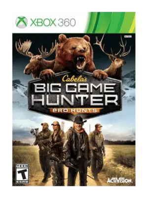 Cabela's Big Game Hunter: Pro Hunts