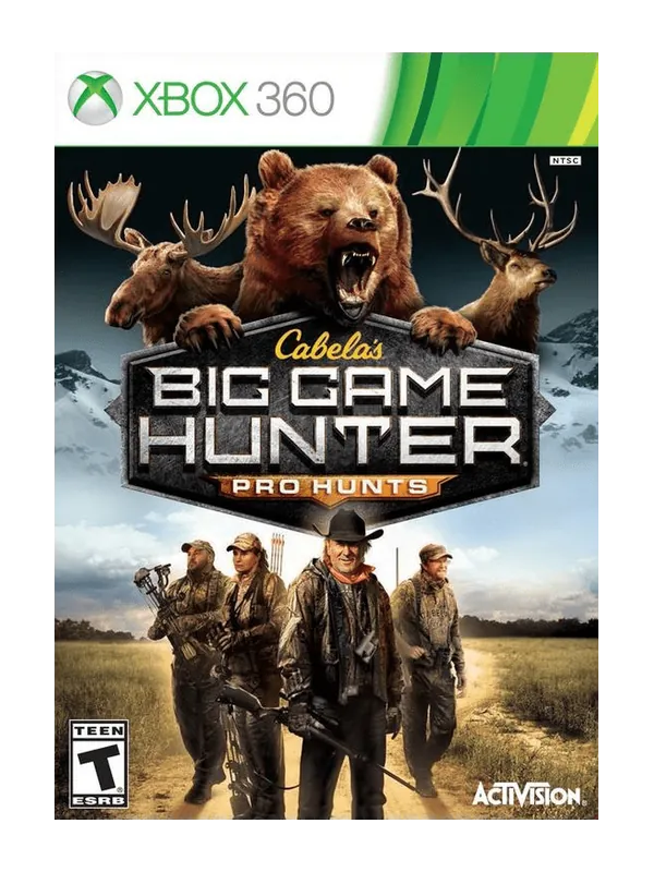 Cabela's Big Game Hunter: Pro Hunts