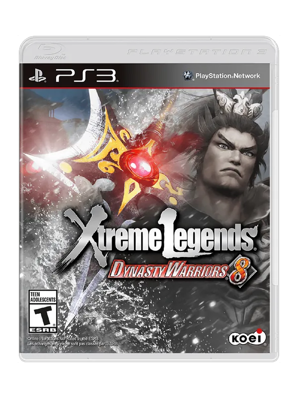 Dynasty Warriors 8: Xtreme Legends
