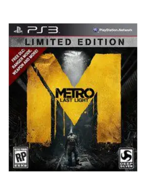 Metro: Last Light Limited Edition