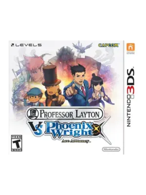 Professor Layton vs. Phoenix Wright: Ace Attorney
