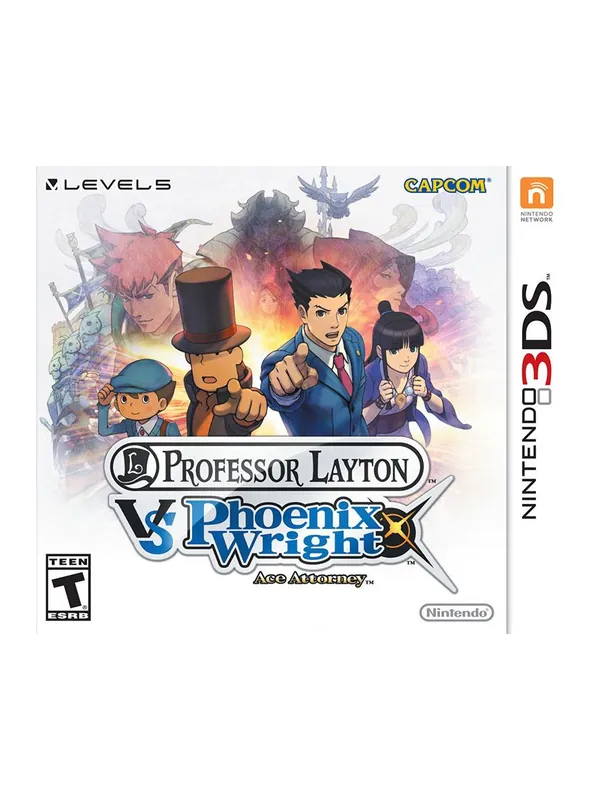 Professor Layton vs. Phoenix Wright: Ace Attorney