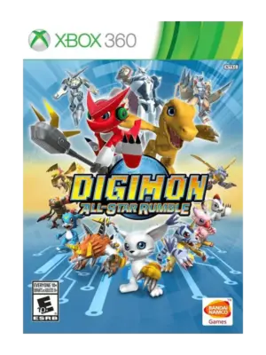 Digimon All-Star Rumble